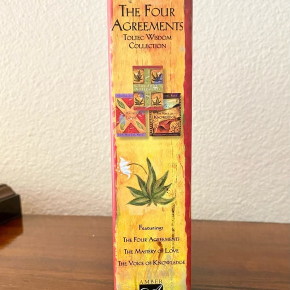 The Four Agreements ~Toltec Wisdom Collection ~ 3 Book Box Set ~ Don Miguel Ruiz - Picture 4 of 10